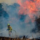 Israel bajo quebranto de fuego